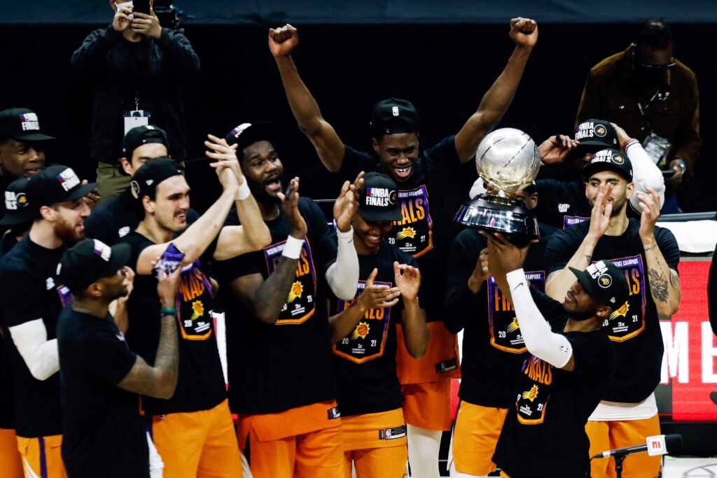 Los Suns a las Finales de la NBA