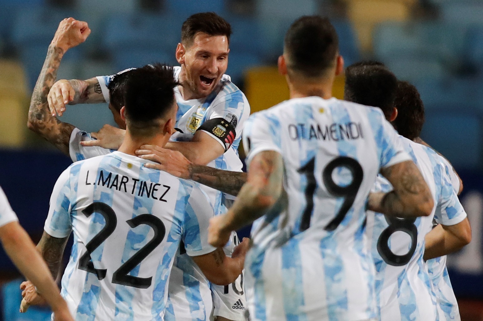 Messi busca hoy un pase para jugar la final de la Copa América