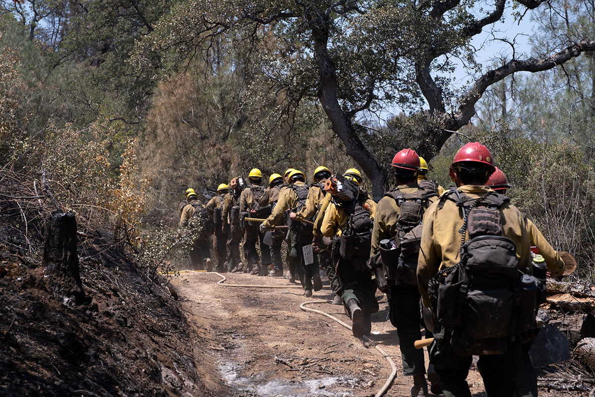 Control de incendio