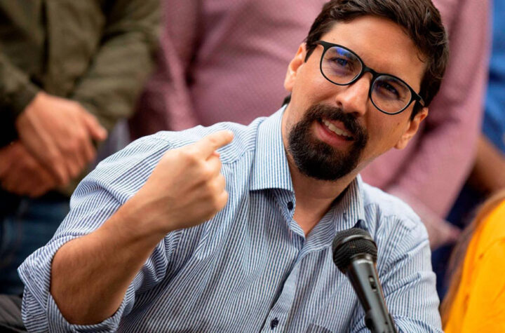 Desaparición forzada de opositor