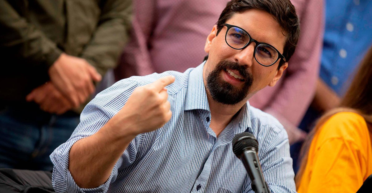 Desaparición forzada de opositor
