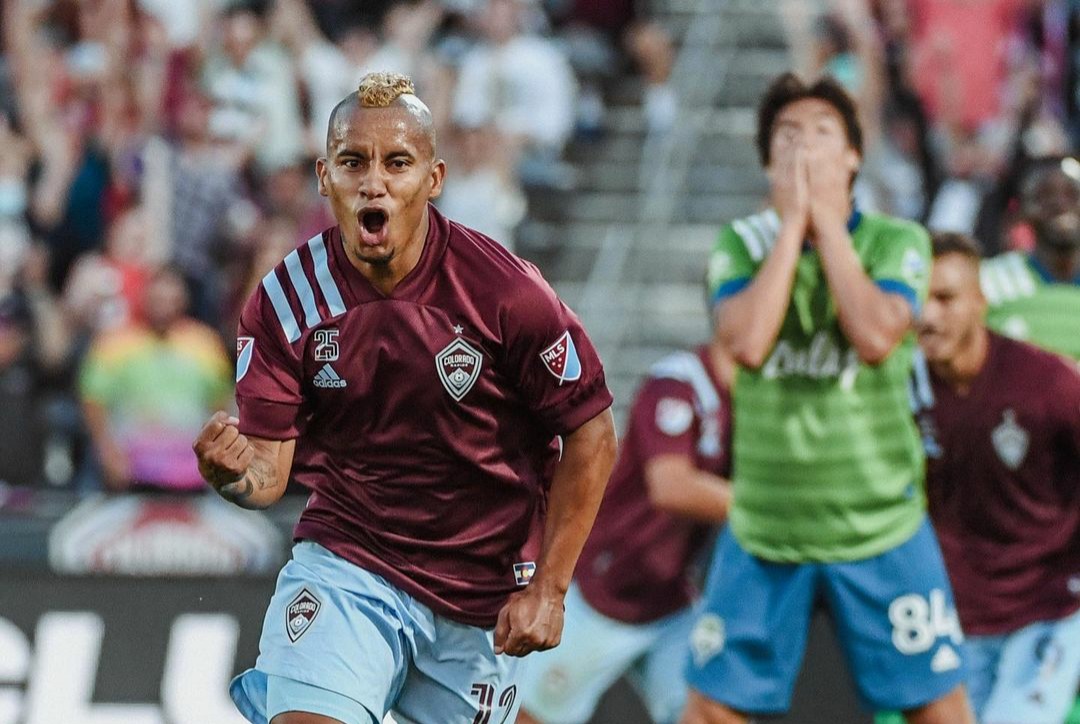 Colorado Rapids empató 1-1 contra Seattle Sounders