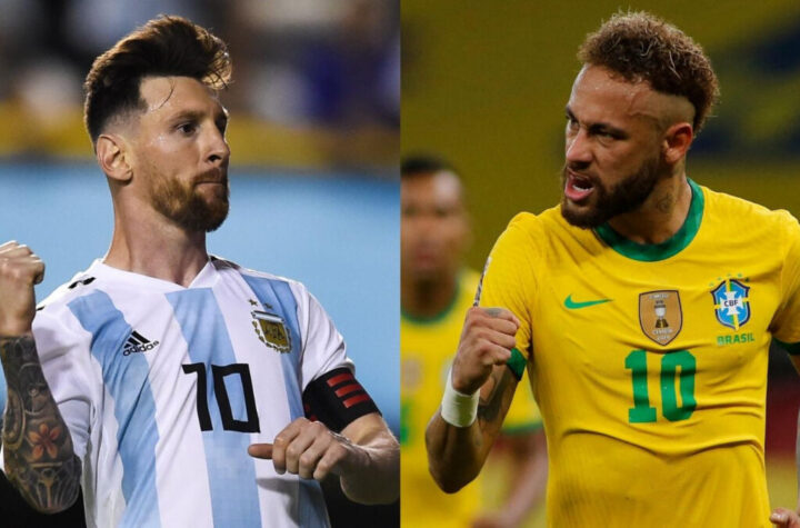 María Empanada le invita a ver la final de Copa América entre Argentina y Brasil