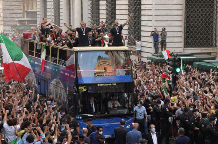 Italia recorre Roma