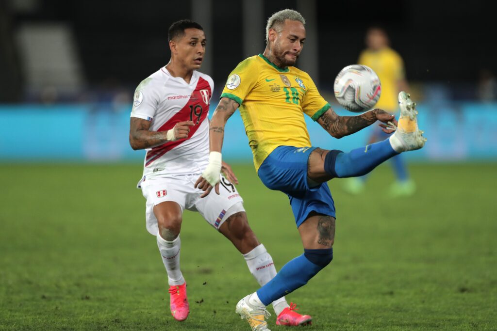 Neymar critica al árbitro Tobar y dice que quiere a Argentina en la final