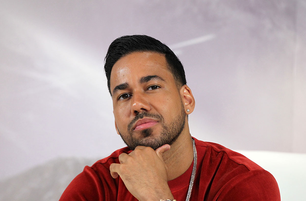 Romeo Santos, auténtico y confiado