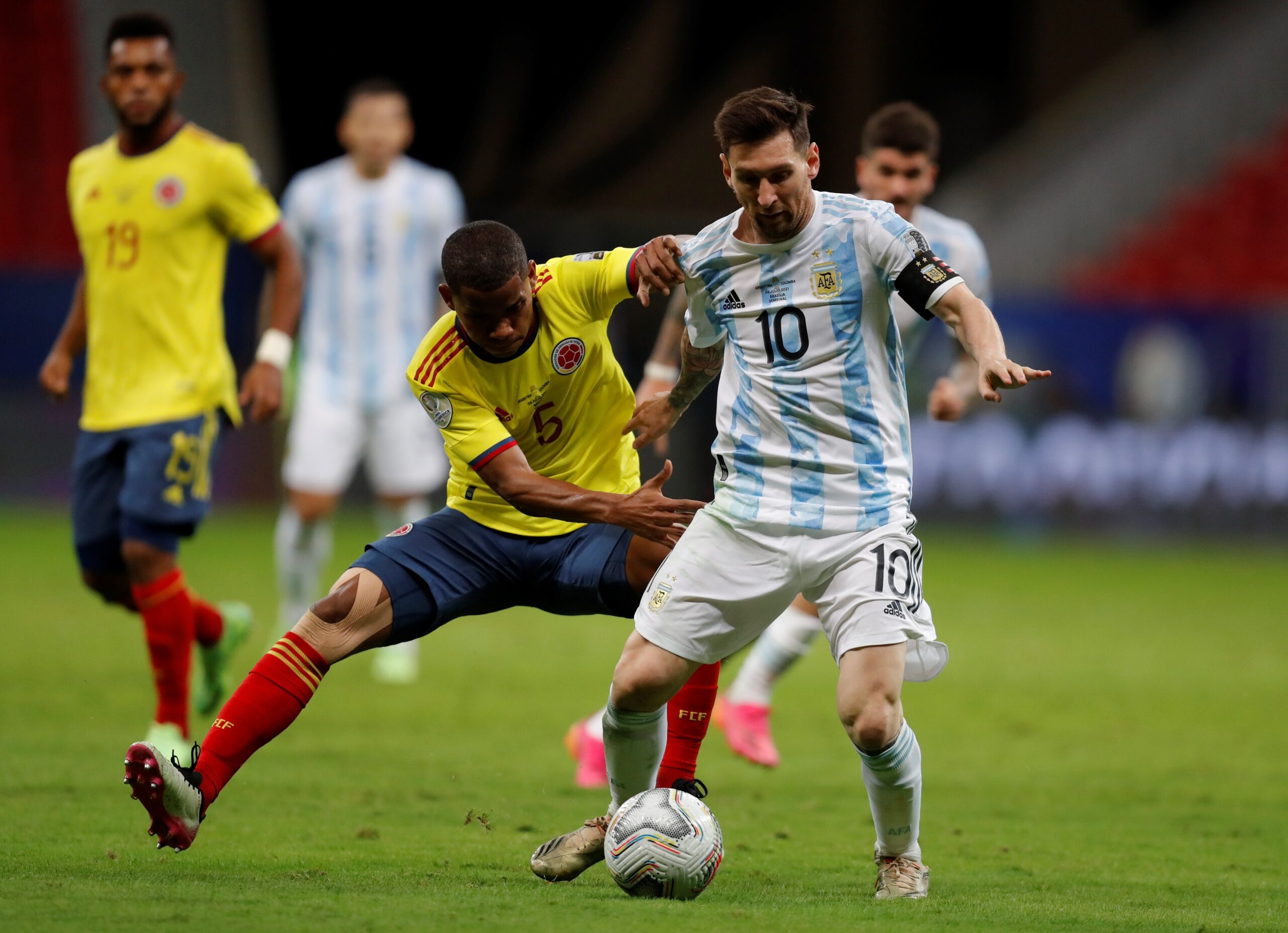 Argentina y Brasil se citan 14 años después para dirimir otra Copa América
