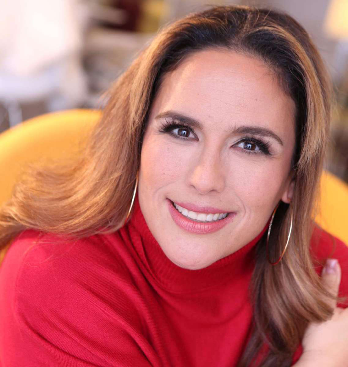 Angélica Vale llega al Paseo de la Fama de Hollywood