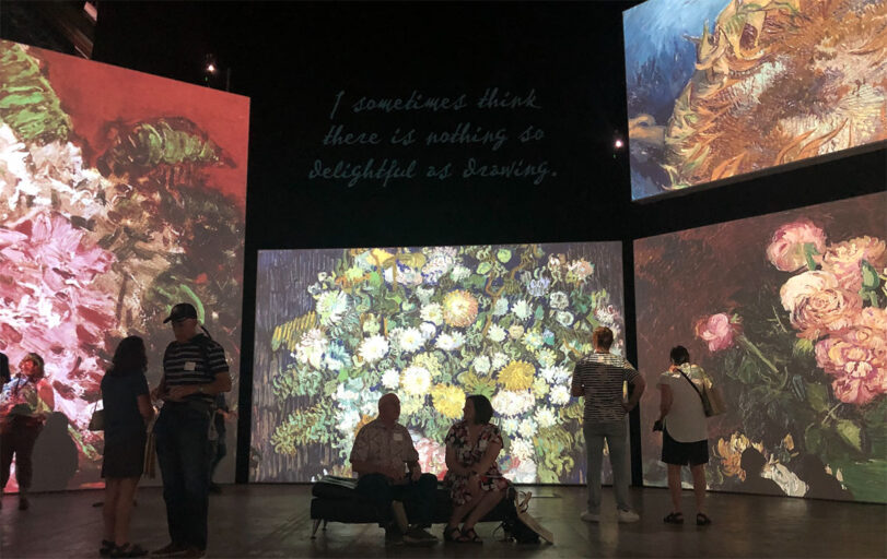 Van Gogh Alive, una experiencia multisensorial