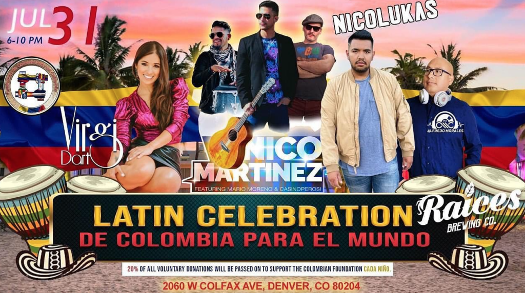 Super rumba con puro talento colombiano