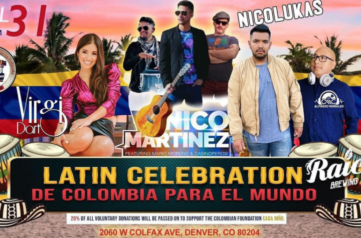 Super rumba con puro talento colombiano