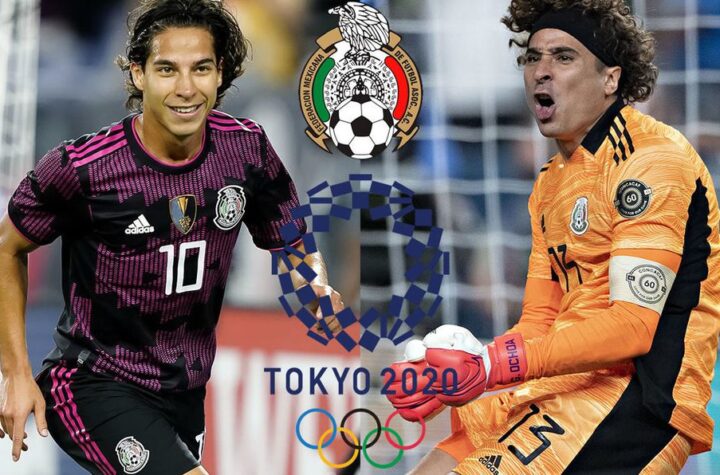 Selección mexicana se enfrenta a Francia en las olimpíadas de Tokio
