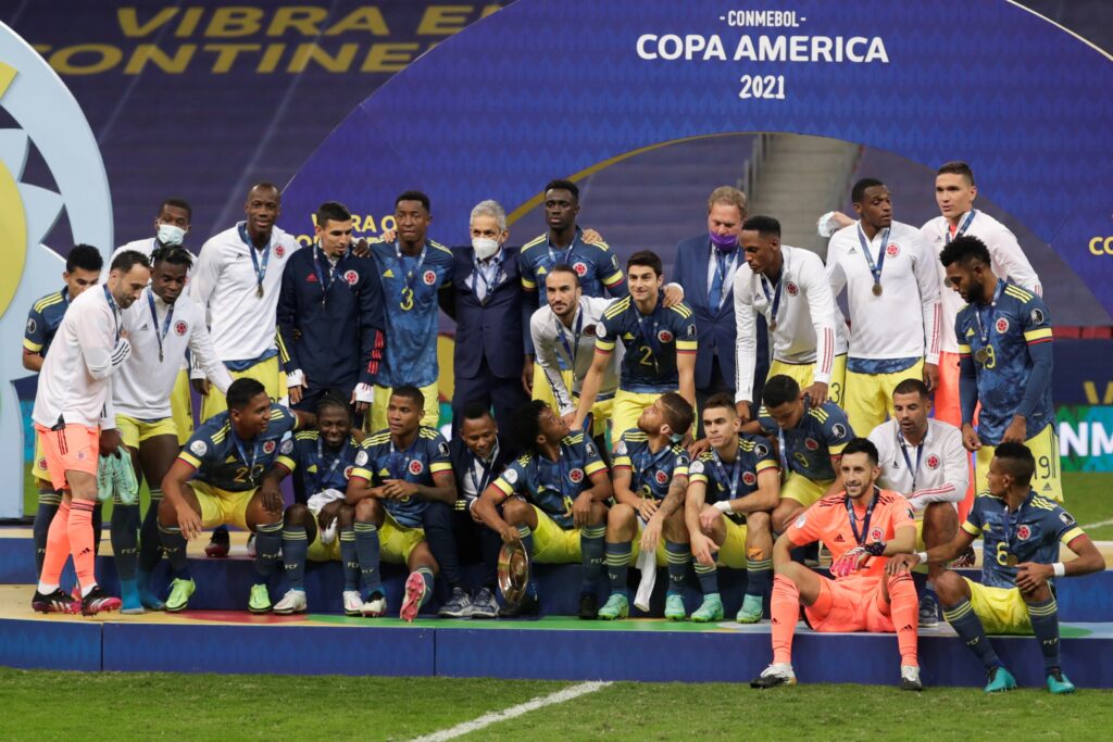 Copa América, experimento positivo para Colombia