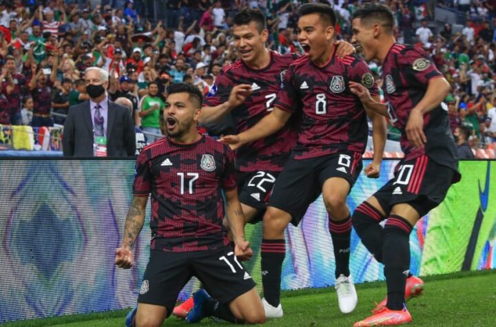 México comienza la defensa de su título ante Trinidad y Tobago