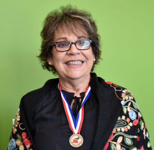 María Weese premiada como “Defensora de la Libertad”