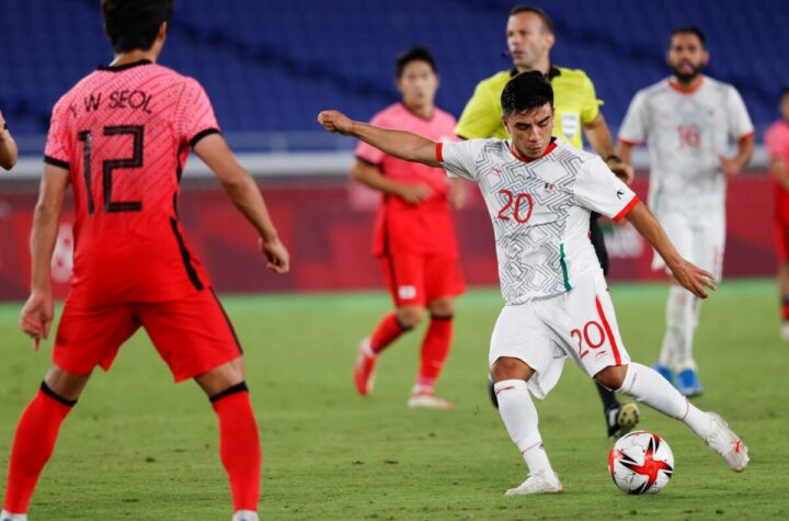 México apalea a Corea del Sur y jugará la semifinal contra Brasil en Tokio 2020