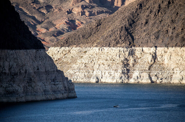 Declaran sequía en el río Colorado