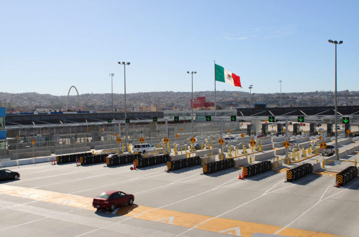 Sigue cerrada frontera terrestre entre México y EE.UU.