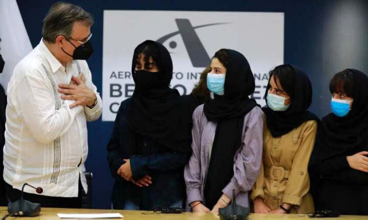 Refugiadas de Afganistán