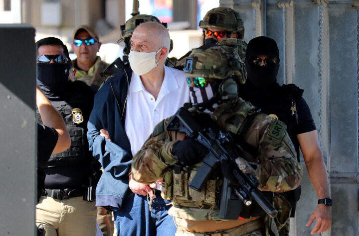 Eduardo Arellano Félix recluido en el Altiplano