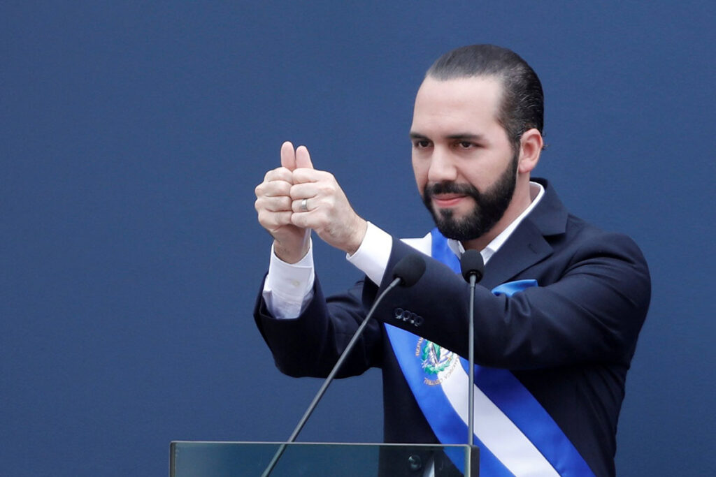 Bukele quiere una nueva constitución para El Salvador