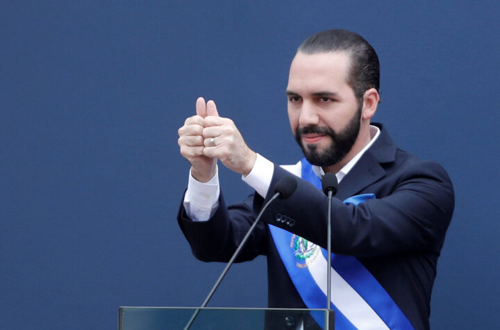 Bukele quiere una nueva constitución para El Salvador