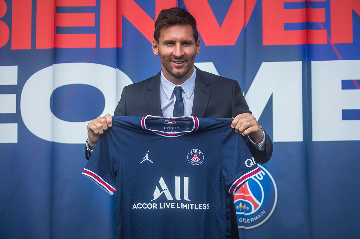 Messi anhela ganar la Champions con el PSG