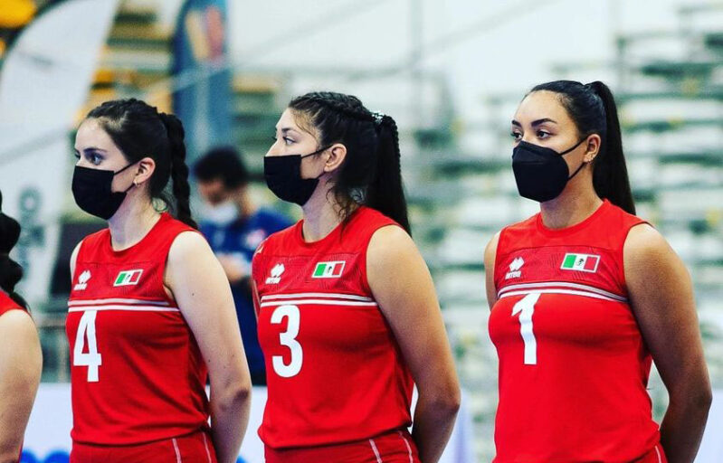 Nativa de Colorado representa a México en Panamericano de Voleibol