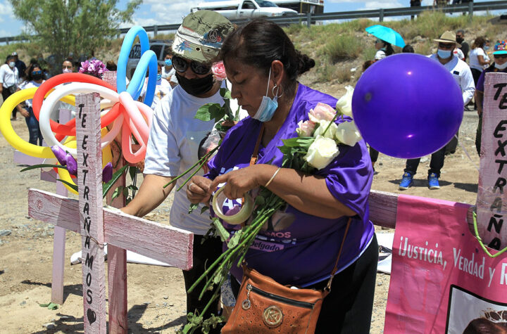 Condenan la trata y el feminicidio en una caravana