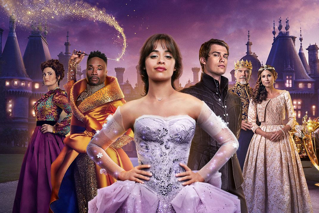 Camila Cabello es la nueva Cenicienta