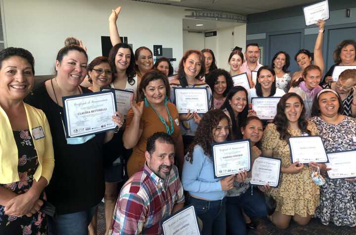 Vuela For Health reconoció a sus voluntarios de jornadas de vacunación