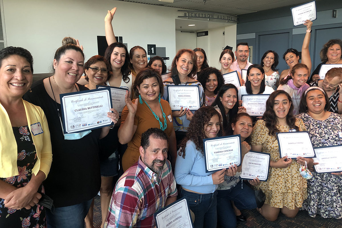 Vuela For Health reconoció a sus voluntarios de jornadas de vacunación