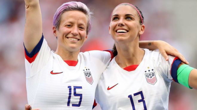 Norteamericanas van por la medalla de bronce en el fútbol