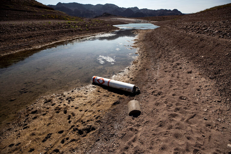 Declaran sequía en el río Colorado