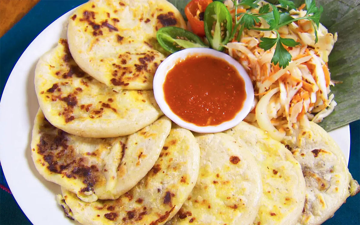 Sabores de El Salvador