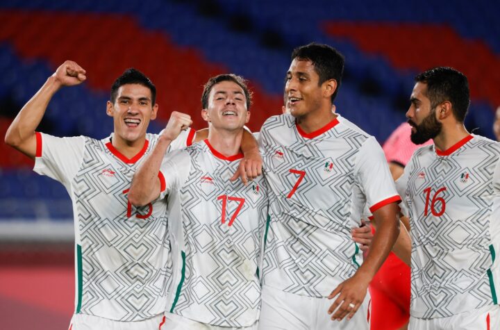 México enfrenta a Japón por la medalla de bronce olímpico de fútbol masculino