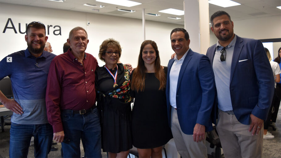 María Weese Awarded "Champion of Freedom"