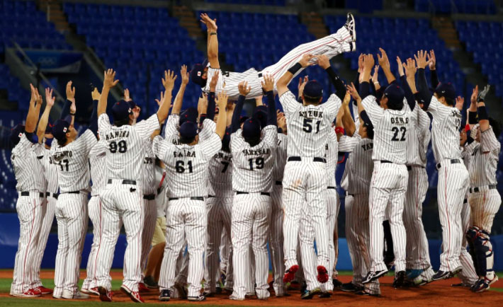Japón se lleva el oro