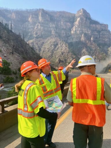 I-70 reopens in the Glenwood Canyon area