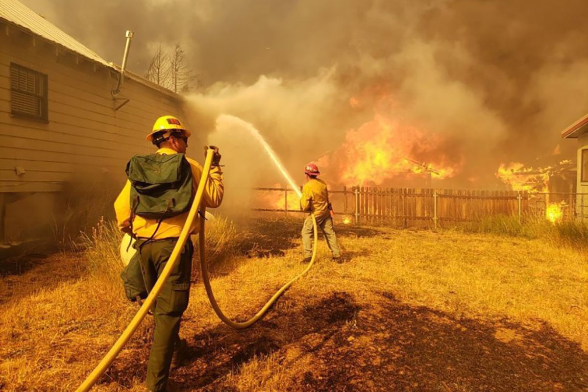 Gigantesco incendio