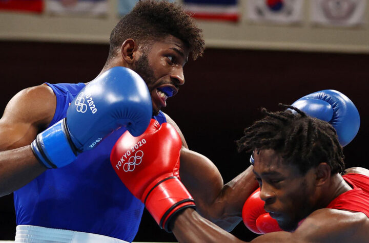 Cubano gana oro en boxeo