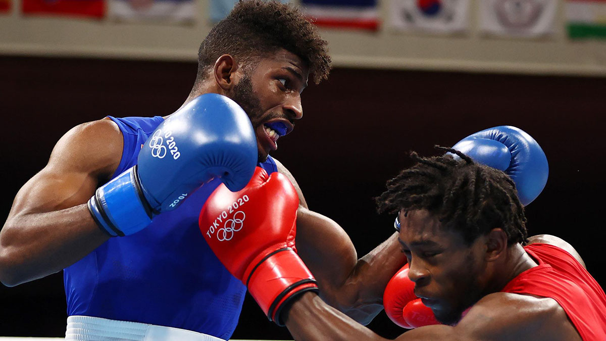Cubano gana oro en boxeo