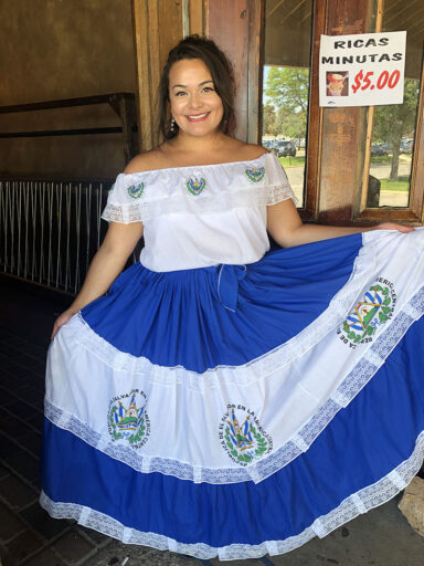 Comunidad salvadoreña celebró sus tradiciones y su cultura