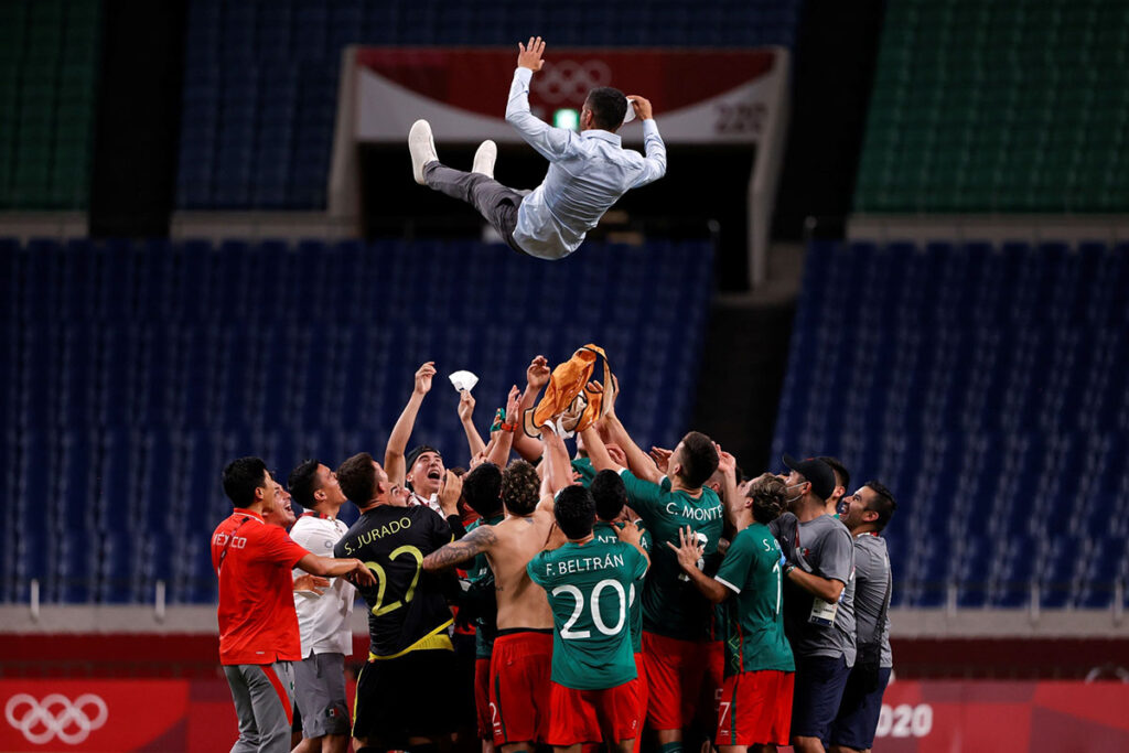 Ochoa: "Es una medalla para toda la vida"