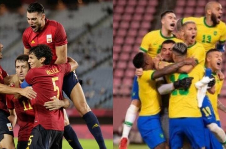 Brasil Vs España: la gran final del fútbol olímpico