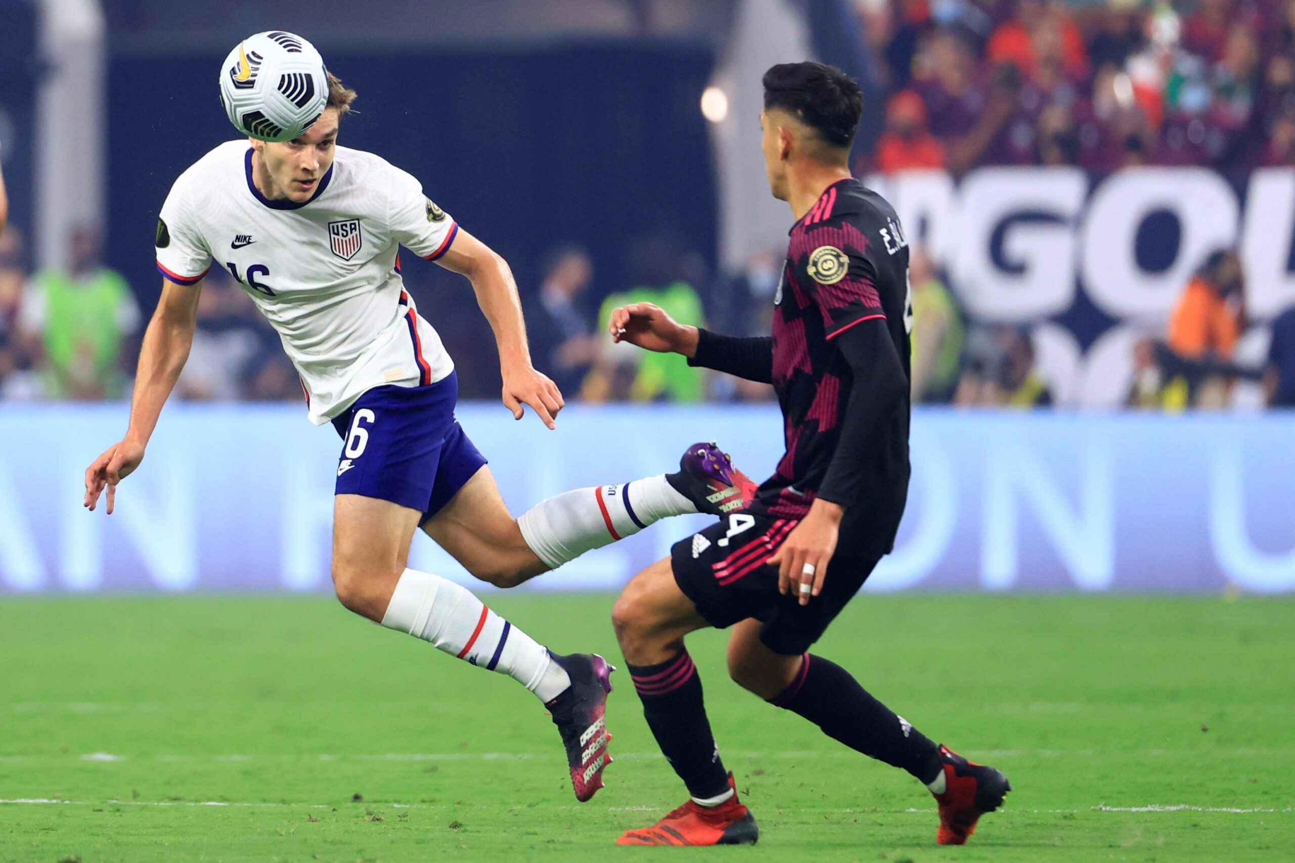EE.UU. vence a México y conquista por séptima vez la Copa Oro