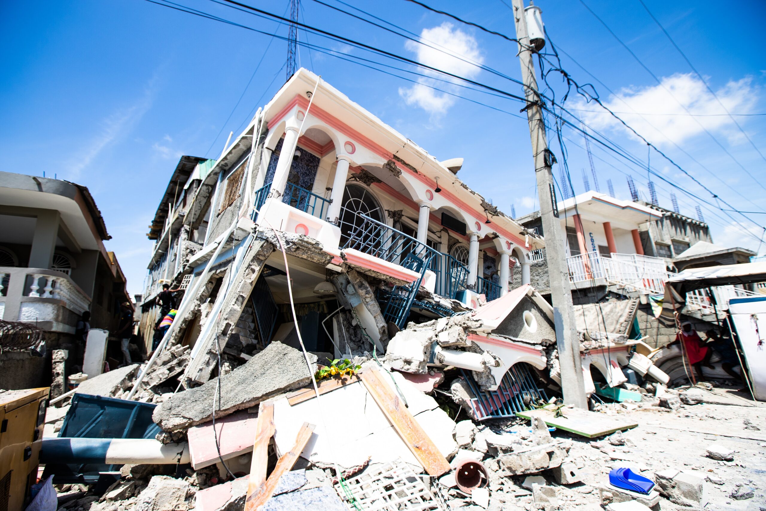 Un potente sismo sacude Haití