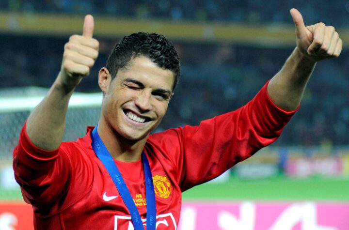 Cristiano Ronaldo transferido al Manchester United