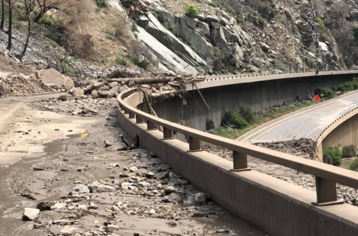 Preparan declaración de desastre por destrucción originada en Glenwood Canyon