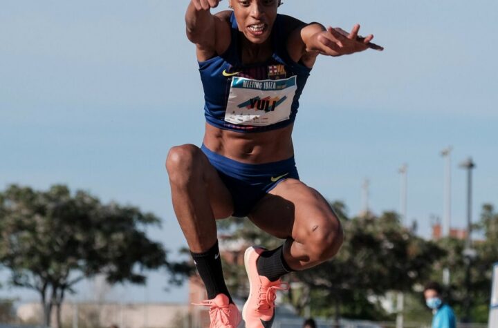 Yulimar Rojas, primera mujer venezolana campeona olímpica